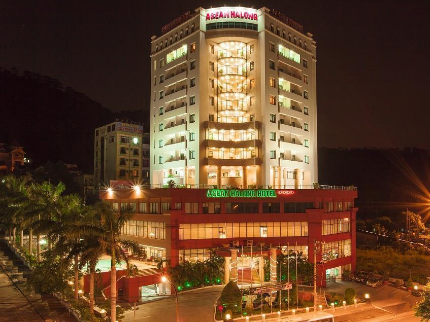 Asean Halong Hotel Ha Long Exterior foto
